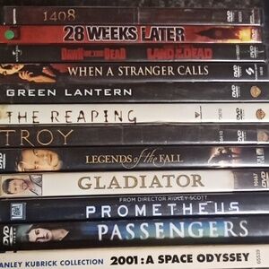 Set Of 12 Movies (DVD)